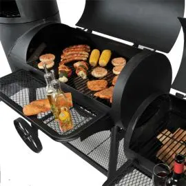 SMOKER Aussengrill